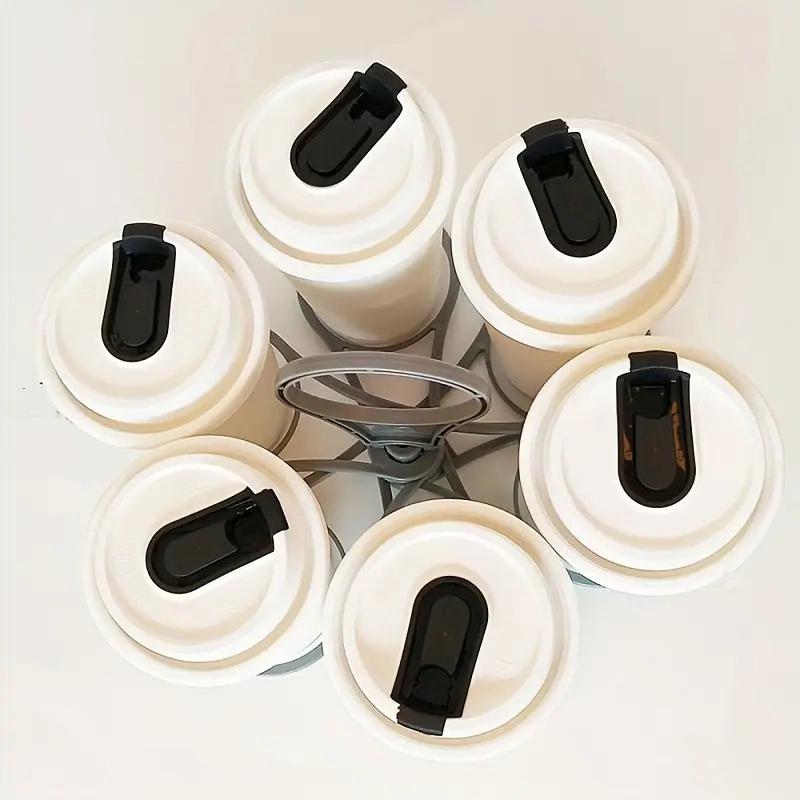 Foldable Drink Holder With Handle Cup Carrier For Drinks Coffee Carrier Reusable Drink Carrier Foldable Coffee Carrier Drink A