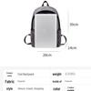 Rakuten Japan Large Capacity Laptop Backpack for Business and Travel - Black Gray