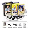 Party Games Magnetic Stones Game Interactive Magnet Board Strategy Game for Family Kids Adults High Quality Longest Side 3.4cm