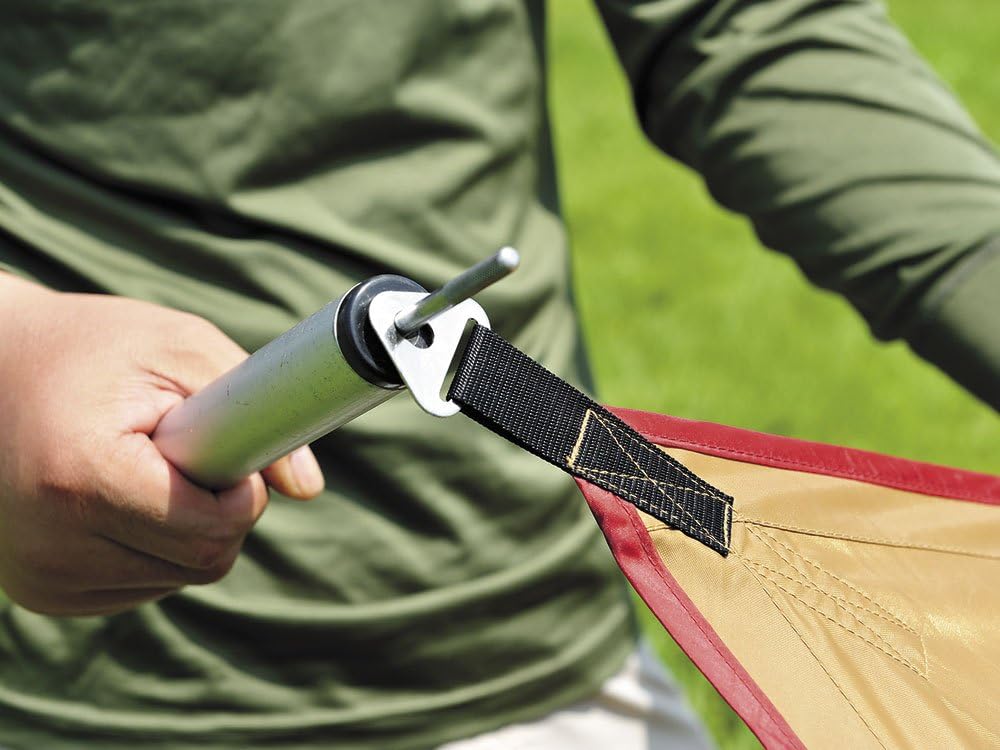 Snow Peak Tarp Wing Pole 280cm with Novelty Item (TP-001)