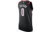 Nike Basketball Jerseys Men's Black Moderate Racerback CW3459-011