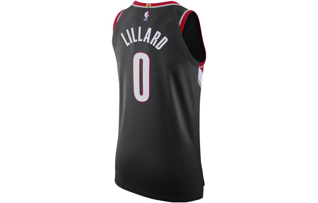Nike Basketball Jerseys Men's Black Moderate Racerback CW3459-011