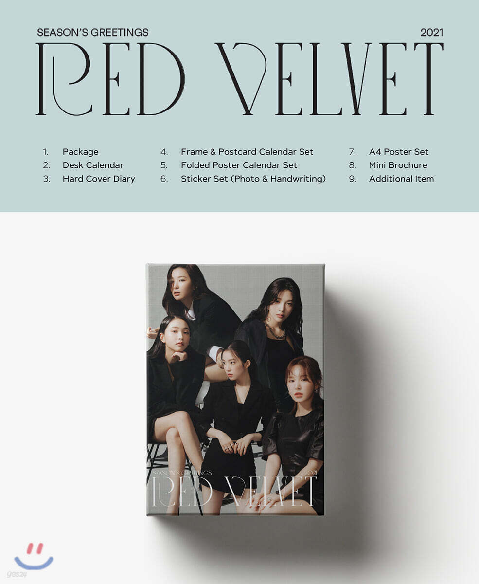 

Red Velvet 2021 Season Greetings