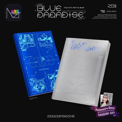 5th Mini Album_BLUE PARADISE