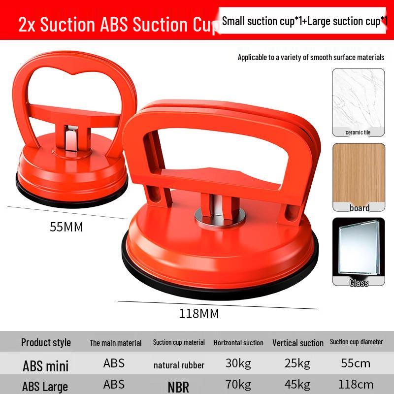 Aluminum Suction Cup for Ceiling and LCD Screen Removal