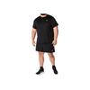 Asics Round Neck Running Comfortable Casual Short Sleeve T-Shirt Men Tops Black 2011D242-001