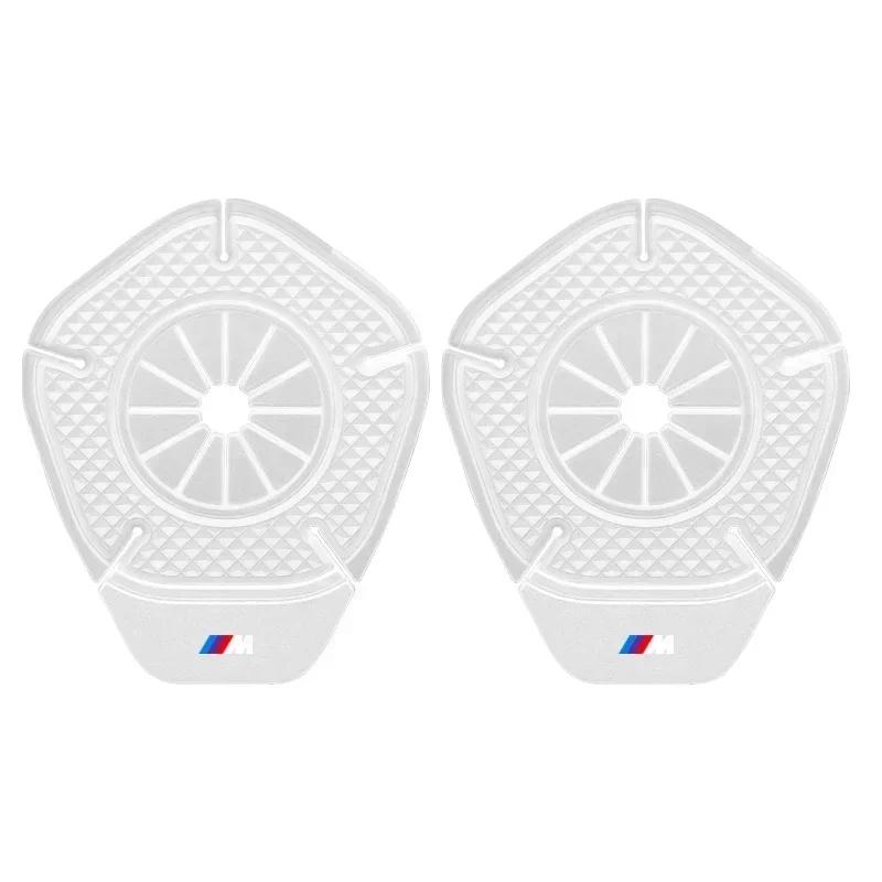 

2025 Hot E60 E93 2025 For BMW Car 2Pcs Car Windshield Wiper Protective Cover Dust Wiper Emblem Car Styling For BMW F07 G16 G14 G