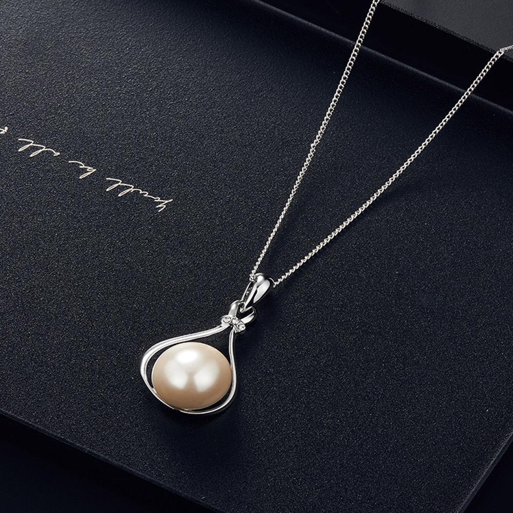 BLUELANS NÁHRDELNÍK Nádherný Přívěsek Náušnice Svatba Svatební Kapkovitý Šperk Vodní Sada Náhrdelníku Ženy Dárek