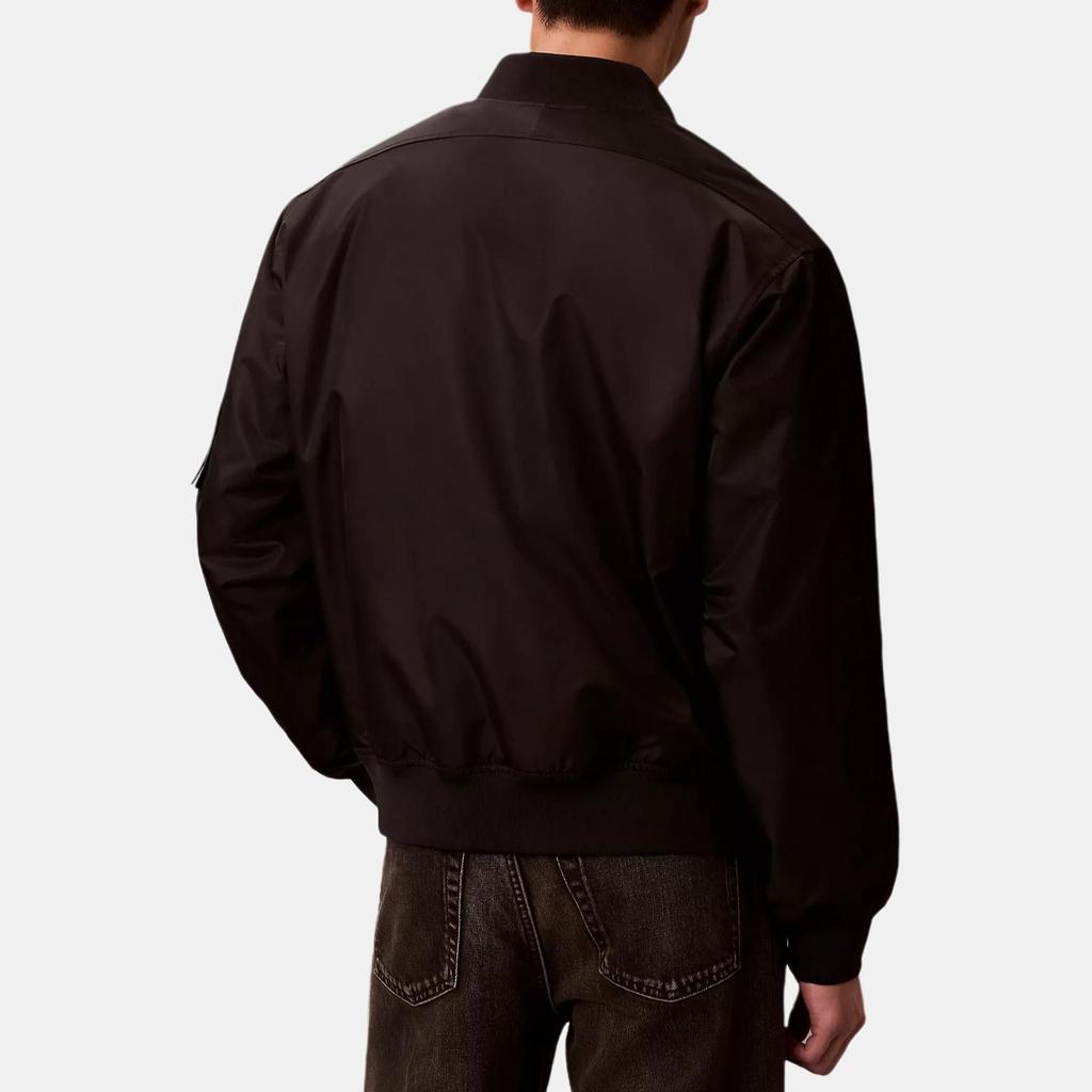 Calvin Klein Loose Comfortable Simple Moisture Wicking Pilot Zip Long Sleeve Jacket Men Jackets 4RC526G-UB1