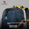 Camel Outdoor Lightweight Hiking Backpack, Waterproof Trekking Bag, Travel Backpack, Deep Blue, 23L
