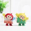Work Partner Right Sauce Crooked Head Series Iconbox  - Trendy Handmade Doll Cute Decoration & Fun Festival Present
