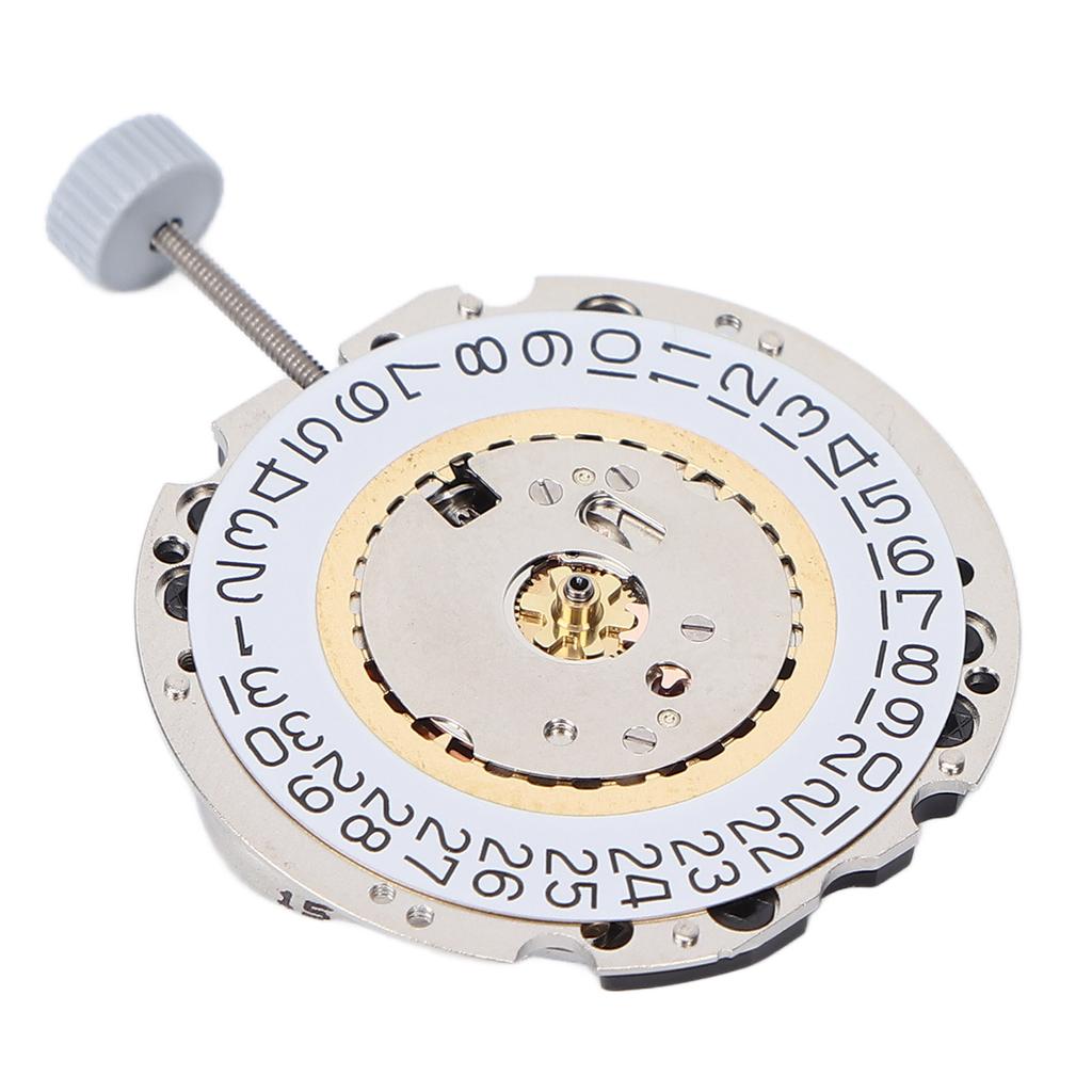 705 Quarz Uhrwerk Legierung Uhrwerk Ersatzzubehör mit Uhrenlünette