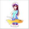 16CM Anime Cells At Work Cosplay Acrylic Stand Ornaments Macrophages Platelet Red Blood Cell Leukocyte Figure Stand Gifts
