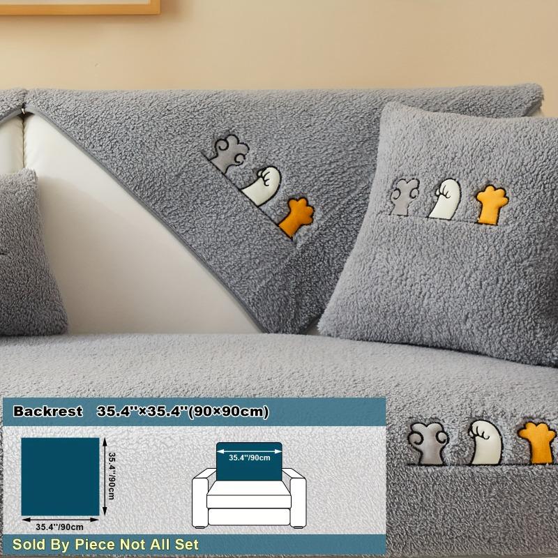 1PC Lamb Wool Pet Favorite Sofa Cushion New Series