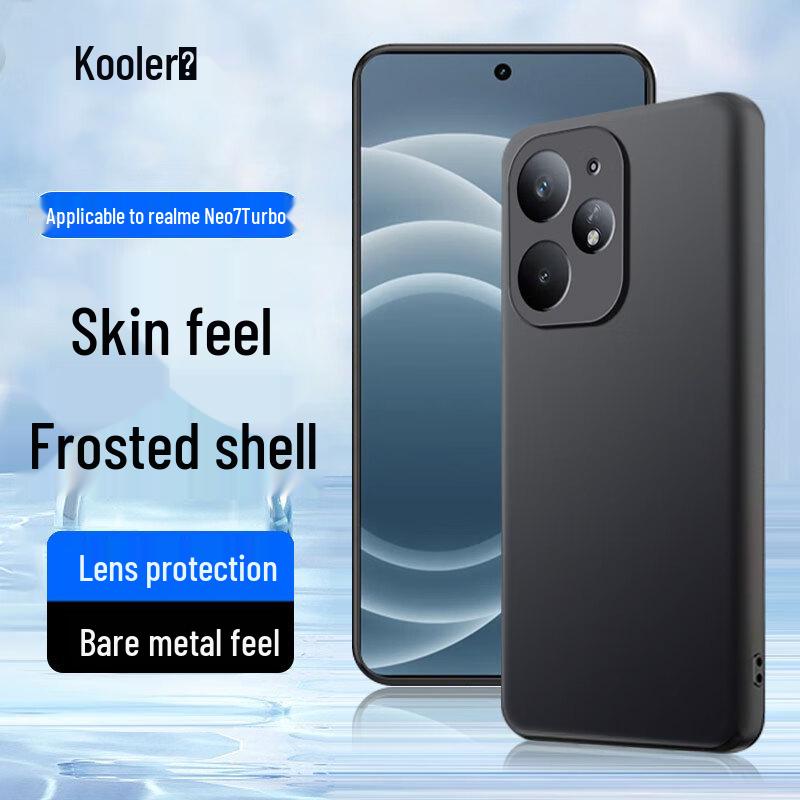 Realme Skin-Friendly Matte Phone Case