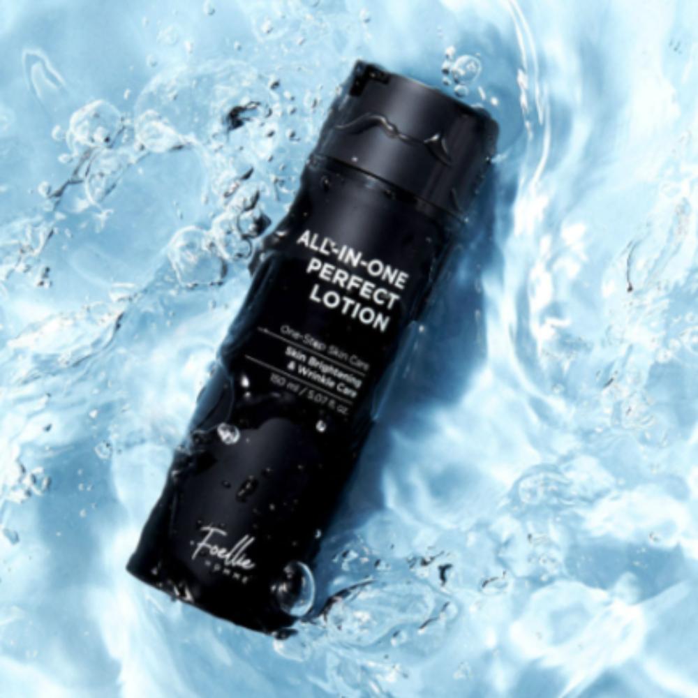 

Foellie Homme Лосьон 5-в-1 против старения 150 мл | Уход за кожей для мужчин