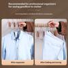 5Pcs Multifun Cloth Hanger Foldable Portable Travel Saving Space Ultra-Light Clothes Hangers For Home Business Trip Vacation
