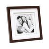 Photo Frame - Deknudt - S65kq1 13x18 - Brown Wood - Brown - Rectangular - Contemporary