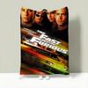 Movie T-The Fast and the Furious Throw Lightweight 240g Flannel Blanket Soft Skin-friendly for Summer Cooling