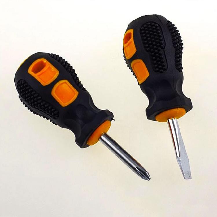 2Pcs Mini Stubby Screwdriver Mini Sewing Machine Screwdriver for DIY Repairing