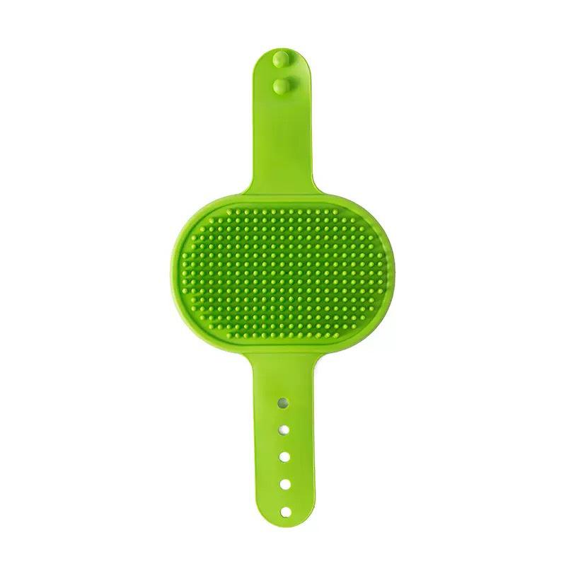 Silicone Cat Massage & Scratching Brush: Stress Relief, Bathing, Itch Relief & Grooming Tool