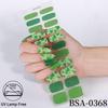 Adesivi per Unghie in Gel Impermeabili Francesi - Carini Cartoni Animati Nail Art Senza Cottura per Stili Europei e Americani