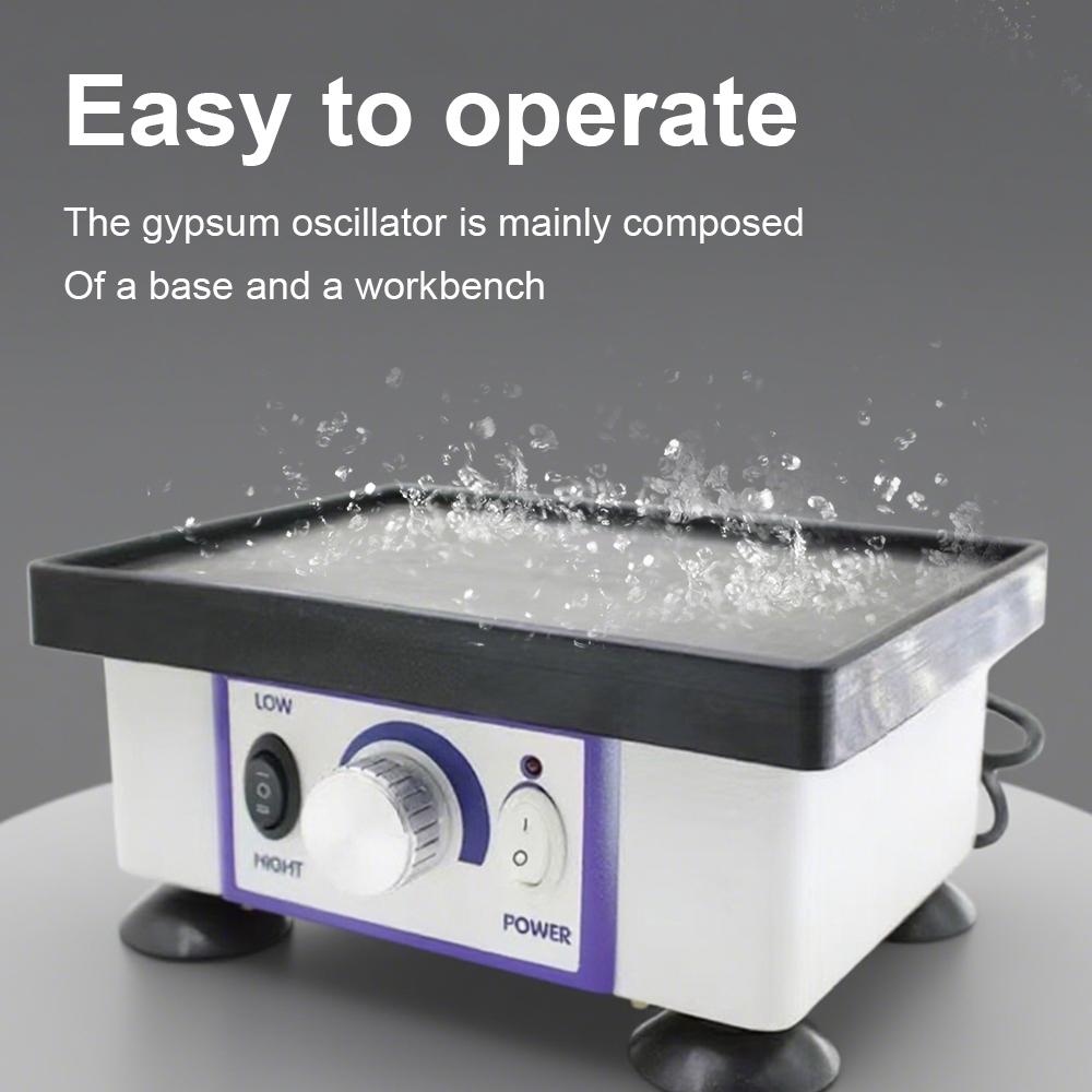 Gypsum Shaker 120W/150W Dental Gypsum Oscillator Dental Casting Vibrator Vibration Platforms Laboratory Equipment