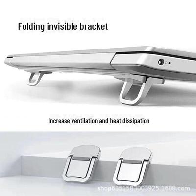 Portable Invisible Mini Laptop Stand and Cooling Rack