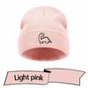 Hooded Children's Autumn and Winter Knitted Hat Dinosaur Warm Woolen Hat