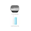 Citizen Reloj FF Light Movimiento de Cuarzo Alimentado por Luz Correa de Cuero de Vaca Relojes para Hombre Esfera Gris CA4559-13A
