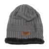 Men's Fashion Warm Oversized Thick Soft Oversized Coarse Knit Casual Knit Hat