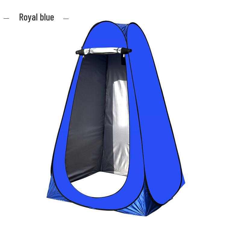 Thickened Outdoor Shower & Changing Tent: Quick-Open, Warm, Portable