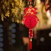 Paper Dragon Year Lantern Ornaments Chinese Style Spring Festival Pendant  Atmosphere Layout