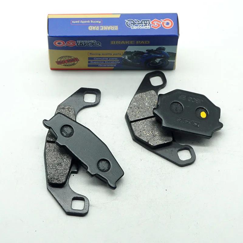 Motorcycle Front Rear Brake Pads for KAWASAKI KLE250 KLE250-ANHERO 1993-1995 KLE500 1991-2007 KLE 250 500