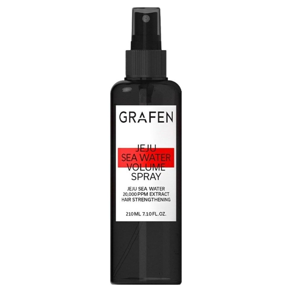 

Grafen Jeju Seawater Спрей для придания объема волосам, 210 мл, 1 шт.