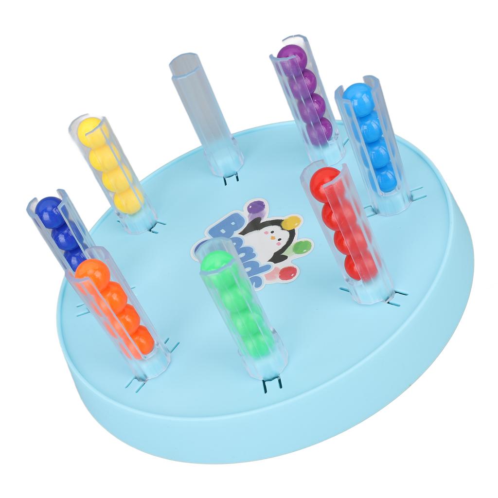 Stacking Beads Tube Game Toy Color Matching Educational Exquisite Interactive Board Game