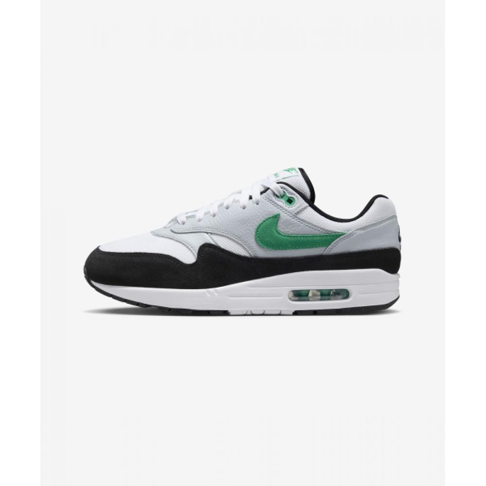 

NIKE Air Max 1 Essential M Белый Чистая платина Черный Стадион Зеленый FN6952 100 265