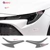 Car Headlight Protective Film Transparent Smoked Black Sticker For Toyota Corolla E210 - Touring Sport Hybrid Hatchback