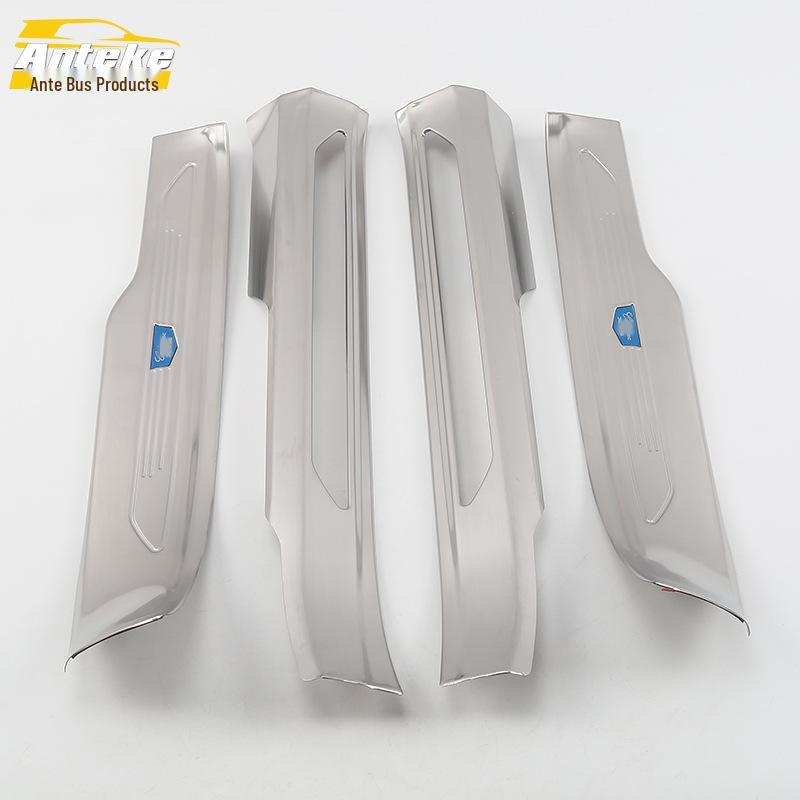 XT5 Stainless Steel Sill Strip, Bumper, and Trunk Welcome Pedal Decorative Patch