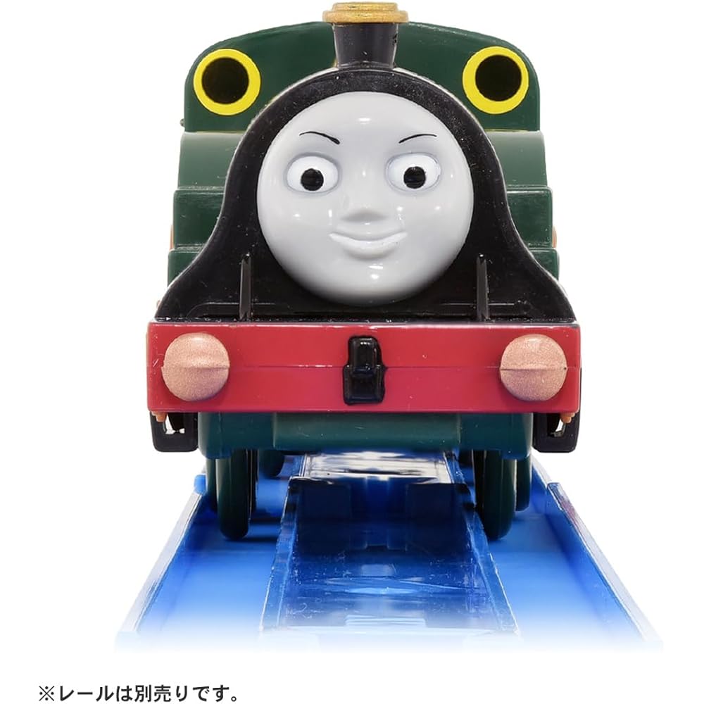 Takara Tomy Plarail Thomas TS-13 Emily Train Set with Realistic Sounds and Movable Parts