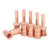 5 Stück 420132 Elektroden 5 Stück 420134 Düsen Messing Schneiddüse Elektrodensatz für PMX 30AIR Plasma