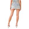 Gonna corta in denim Sadie da donna True Religion