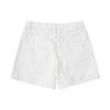 New MLB SS23 Heart Heart Series Denim Shorts Women's White 3FDPH0133-43CRS