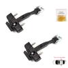 EDP1274-1 2 Pieces Rear Door Hinge Stop Check Strap Limiter for Fiat 500L 351 352 2012-2022 51883509