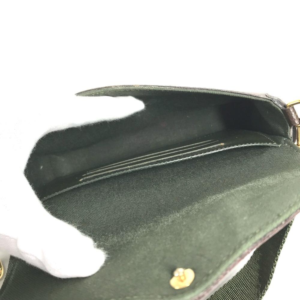 Louis Vuitton M80091 Monogram Multi Pochette Felicie Wallet Purse Shoulder Bag