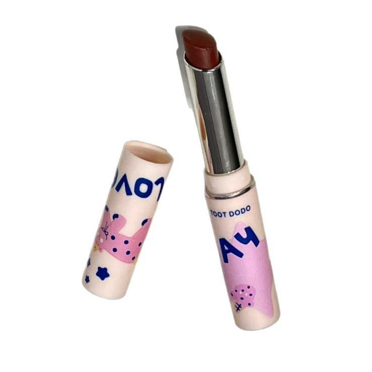 Toot Dodo Moisturizing Long-Lasting Nude Lipstick - Natural Glow, Fade-Resistant, Perfect for Students