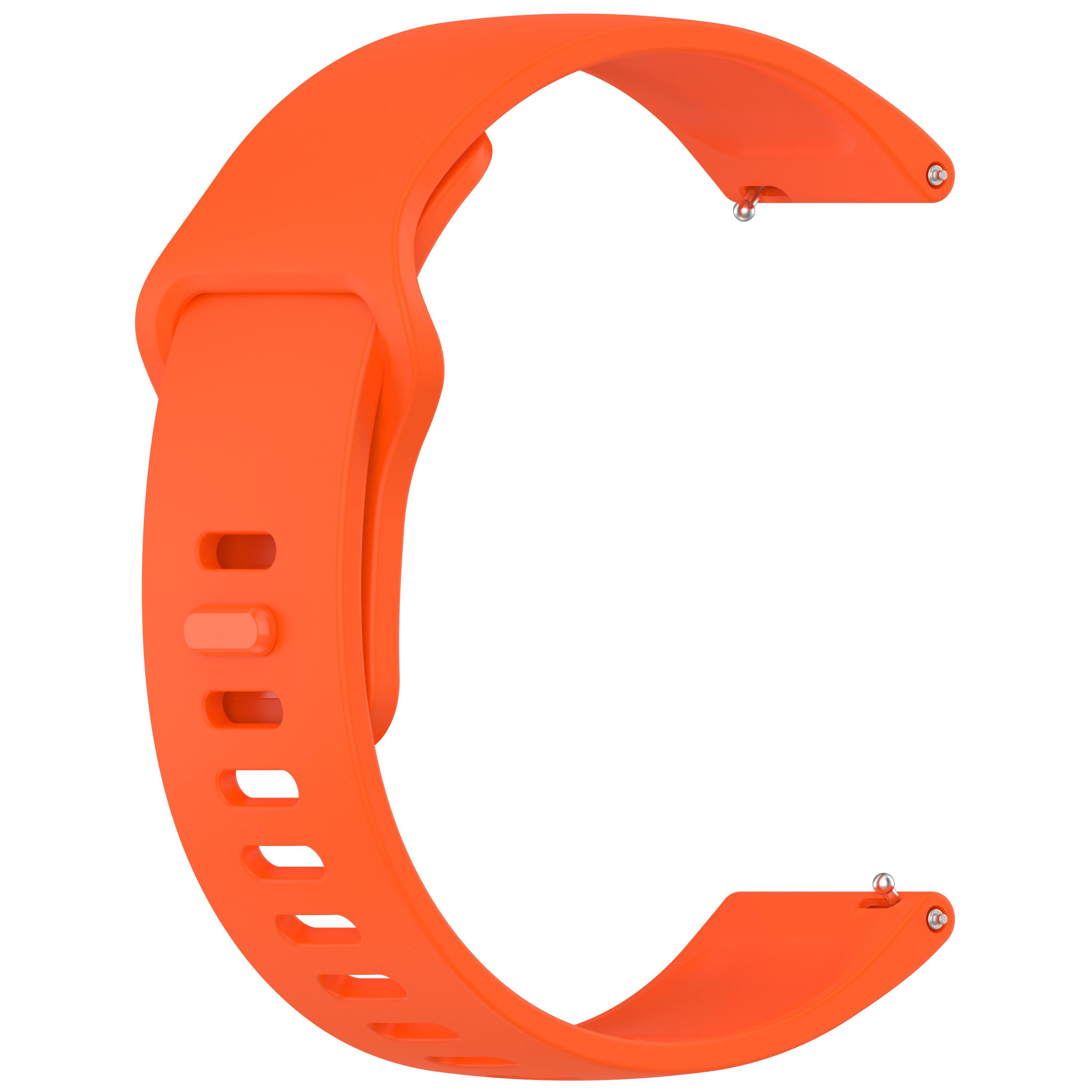 

Ремешок для часов для Redmi Watch 5 Active SmartWristbands Модный силиконовый браслет для Redmi Watch5 Active Ремешок и чехол Redmi watch5 Active оранжевый
