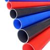 Red Blue Black 4-layer Universal Straight Silicone Hose Intercooler Turbocharger Tube High Temperature And High Pressure 1 Meter