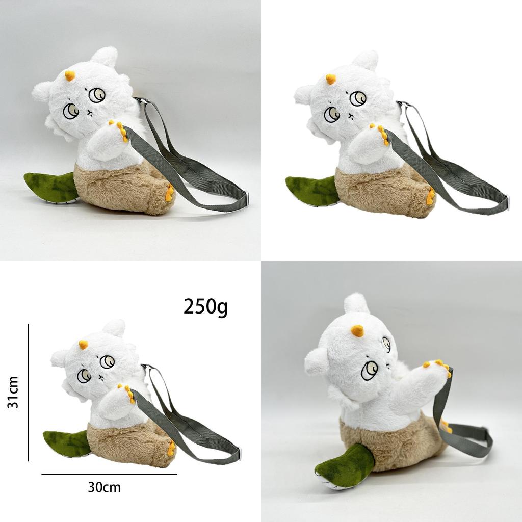 Chiikawa Plush Doll Backpack With Embroidery Design For Daily Gift Childrens