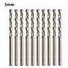Versatile M35 Cobalt Drill Set for Stainless Steel Iron Aluminum and More 1 5mm